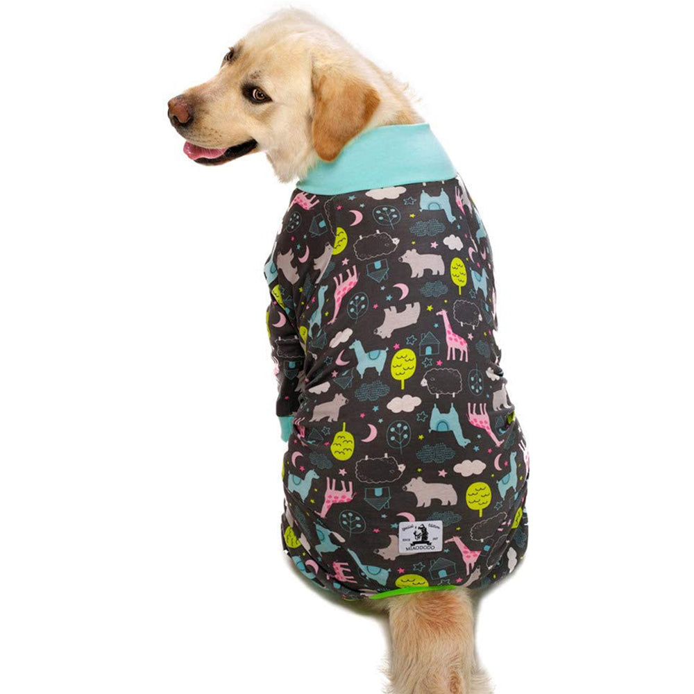 Cotton Large Dog Pajamas