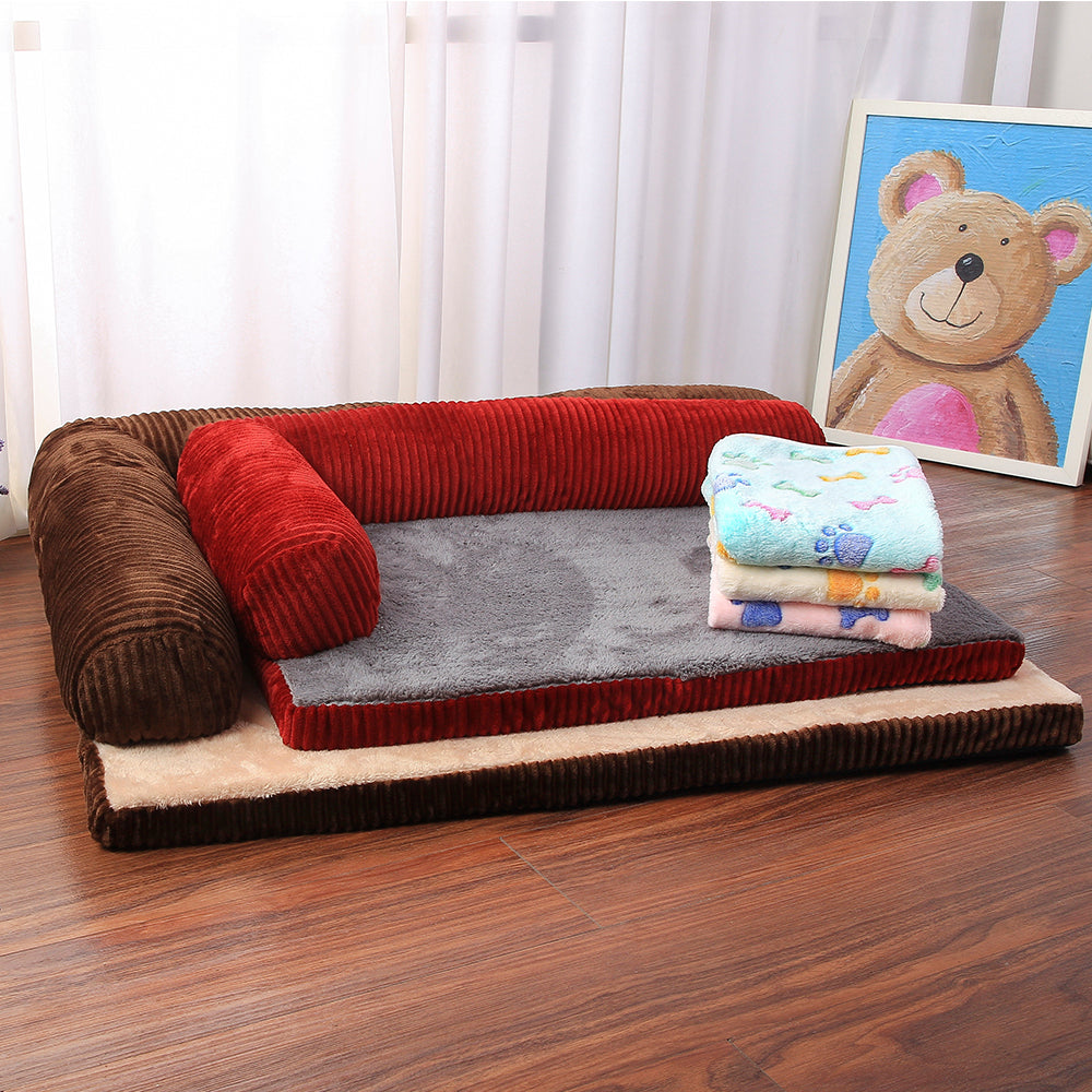 Luxury Large Dog Bed Sofa