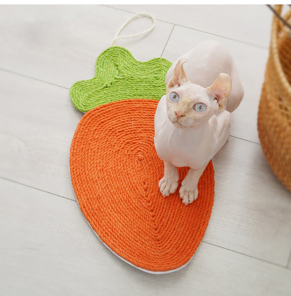 Cat Scratching Board Cat Scratcher Toy Sisal Rope