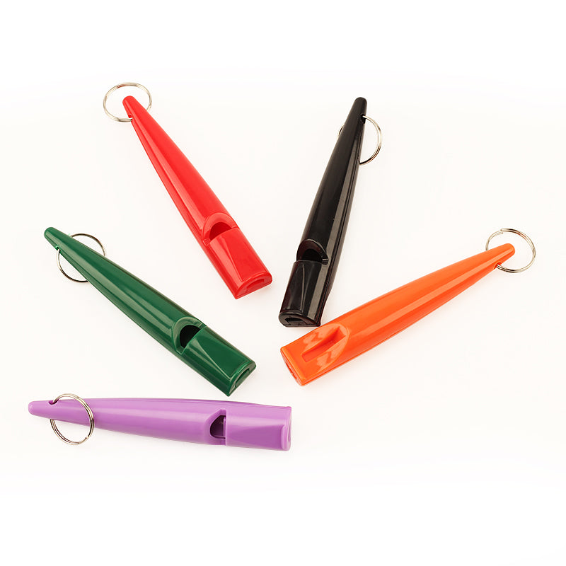 5pcs/set Dog Training Whistle