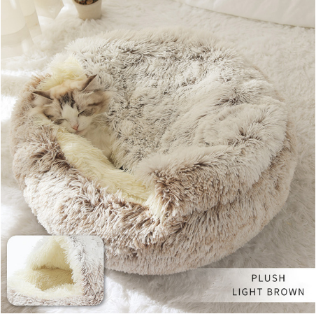 Cat Bed Round  Cushion  House