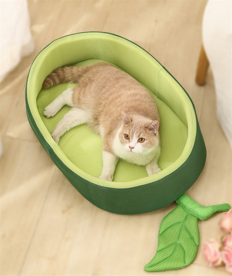 Portable Pet Basket Kennel Dog Cushion Cat