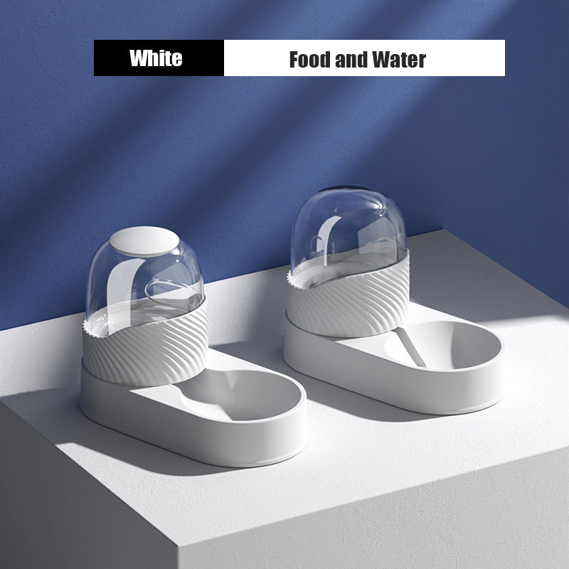 Dog Food Feeder Cat Water Feeder