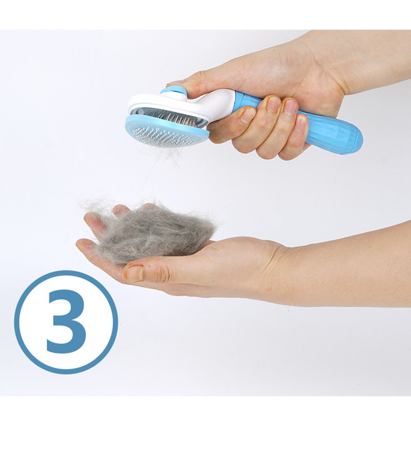 dog/cat hair Automatic Hair Brush Trimmer