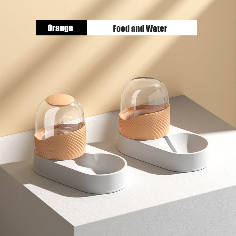 Dog Food Feeder Cat Water Feeder