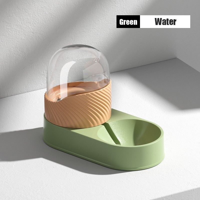 Dog Food Feeder Cat Water Feeder