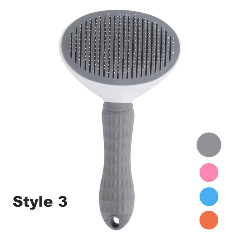 dog/cat hair Automatic Hair Brush Trimmer