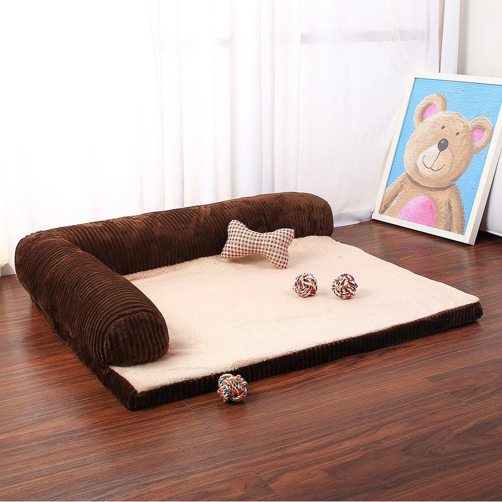 Luxury Large Dog Bed Sofa