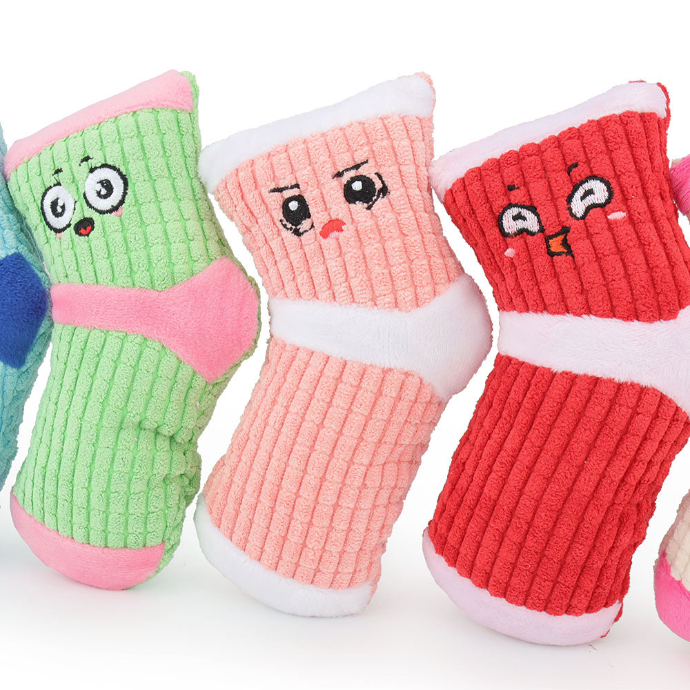 Cute Pet Toy Fun Cute Sock