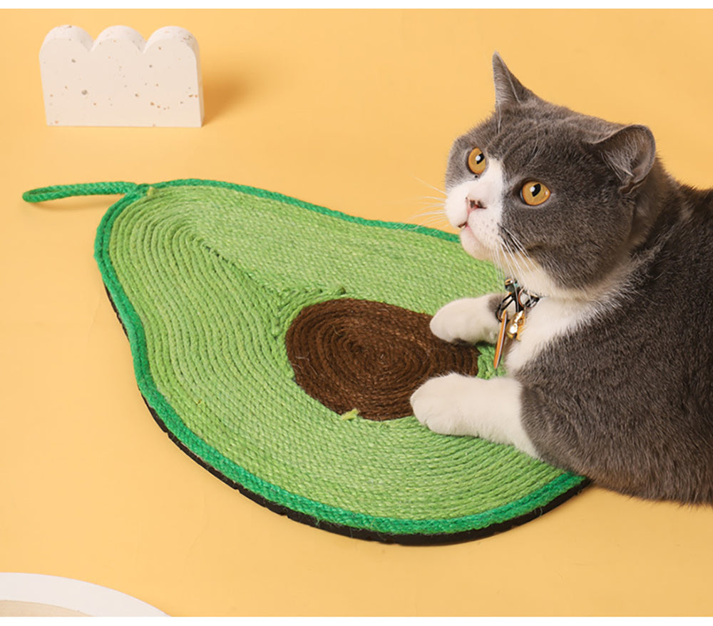 Cat Scratching Board Cat Scratcher Toy Sisal Rope