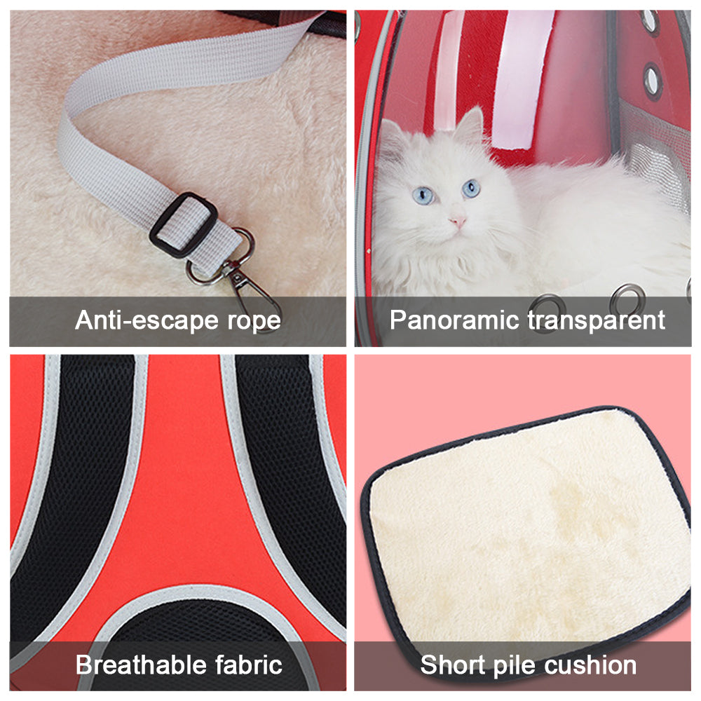 Cat Carrier Bags Transport Backpack Bag