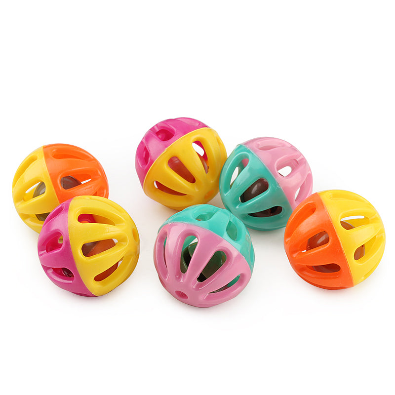 10pcs Cat Bell Ball