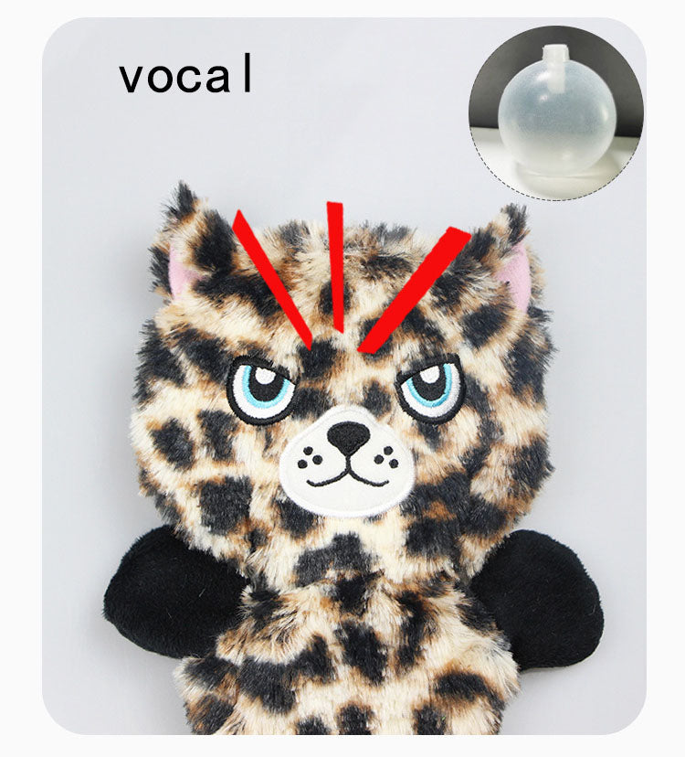 Pet Voice Toy Simulation Animal Leopard