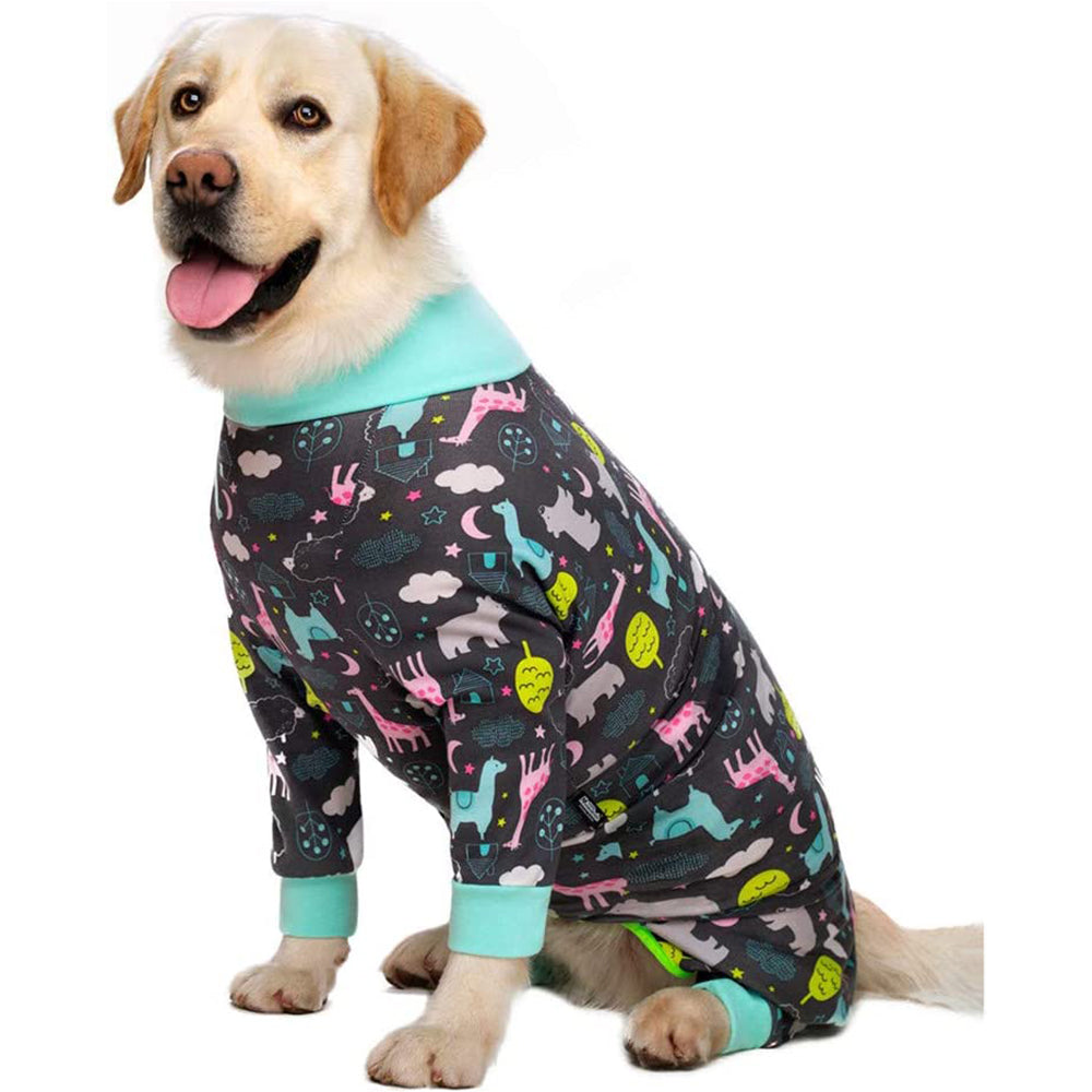 Cotton Large Dog Pajamas