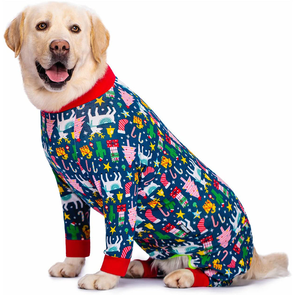 Dog Clothes Pet Pajamas