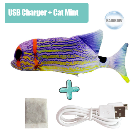 Cat Toy Fish USB Electric Charging Simulation