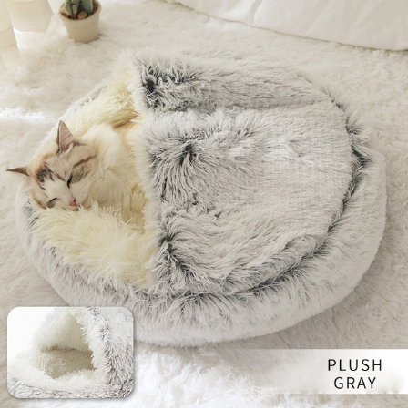 Cat Bed Round  Cushion  House