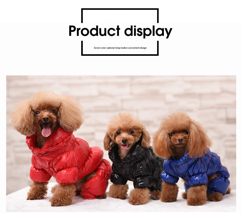 Pet Coat Jacket for Small Medium Large Dogs Chihuahua Bulldog