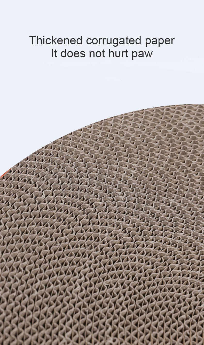 Round Cat Scratcher Pad Grinding Claws