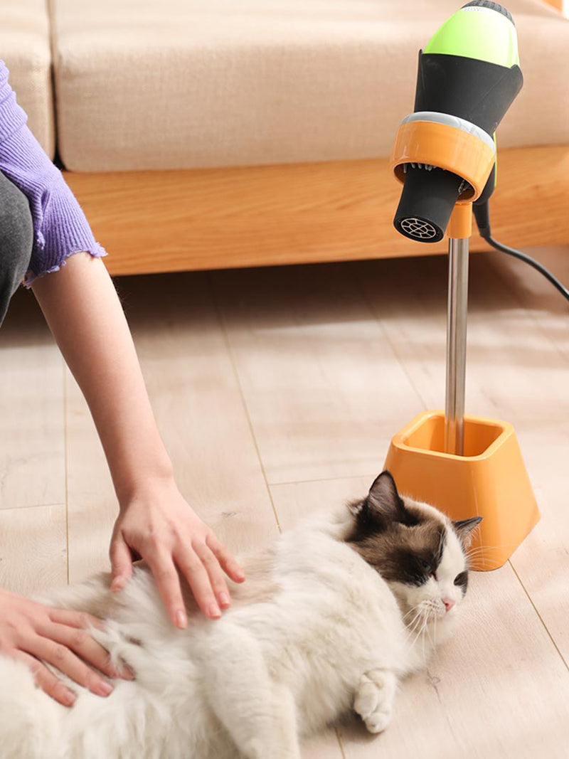 Grooming Hair Dryer Holder