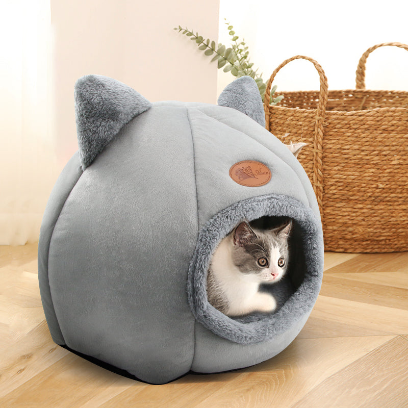 Warm Comfort Cat Bed