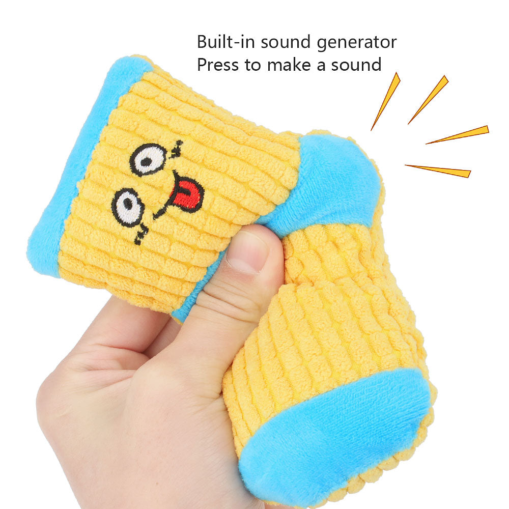 Cute Pet Toy Fun Cute Sock