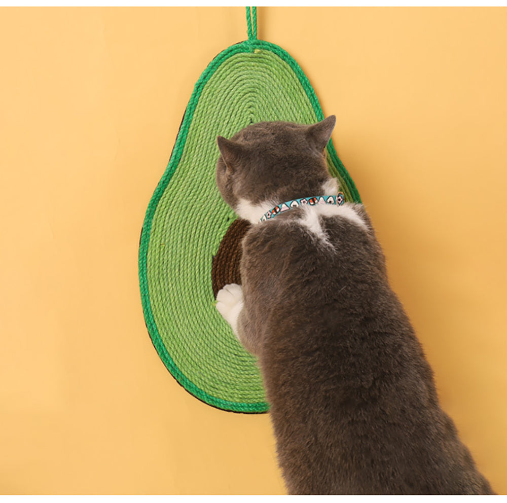 Cat Scratching Board Cat Scratcher Toy Sisal Rope