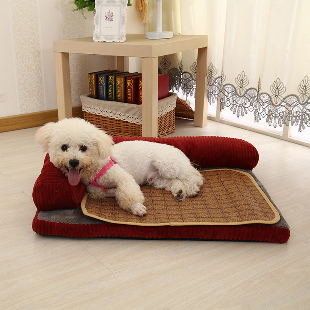 Luxury Large Dog Bed Sofa