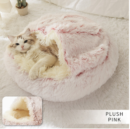 Cat Bed Round  Cushion  House