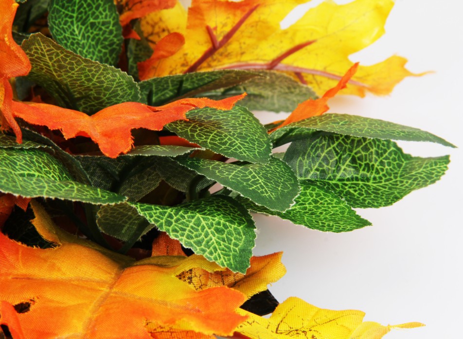 Pet Sniffing Pad Leaf Toy