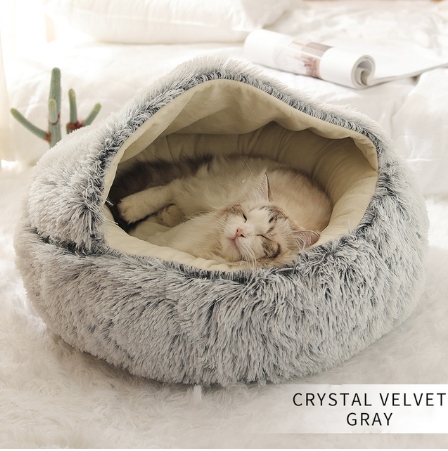 Cat Bed Round  Cushion  House