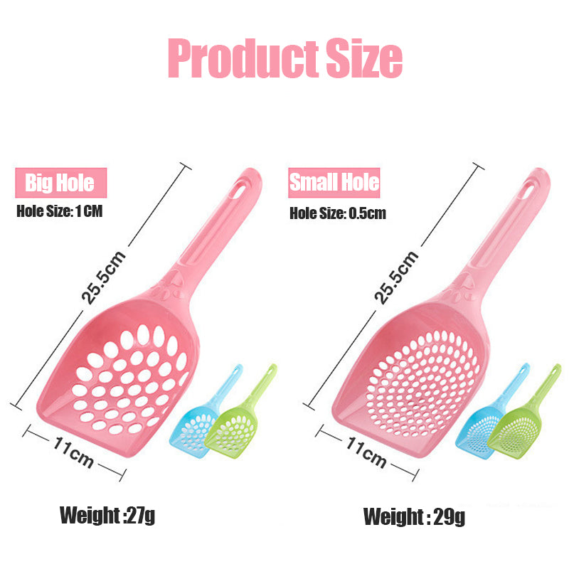 Cat Litter Shovel Plastic Pet Cleaning Tool