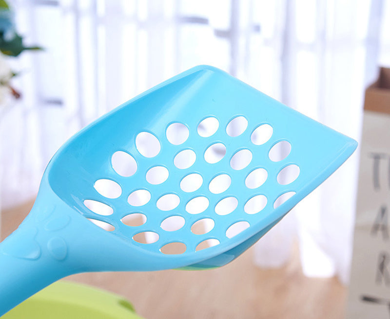 Cat Litter Shovel Plastic Pet Cleaning Tool