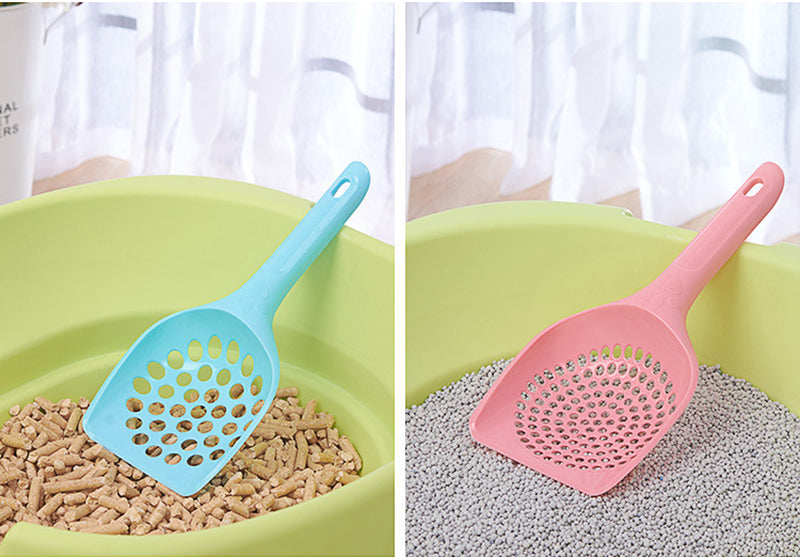 Cat Litter Shovel Plastic Pet Cleaning Tool