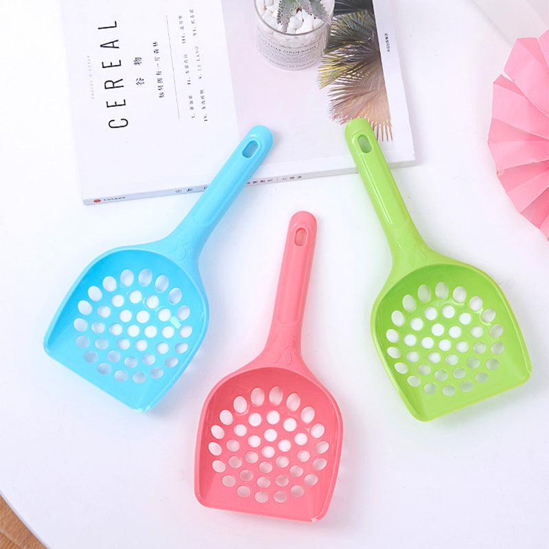 Cat Litter Shovel Plastic Pet Cleaning Tool