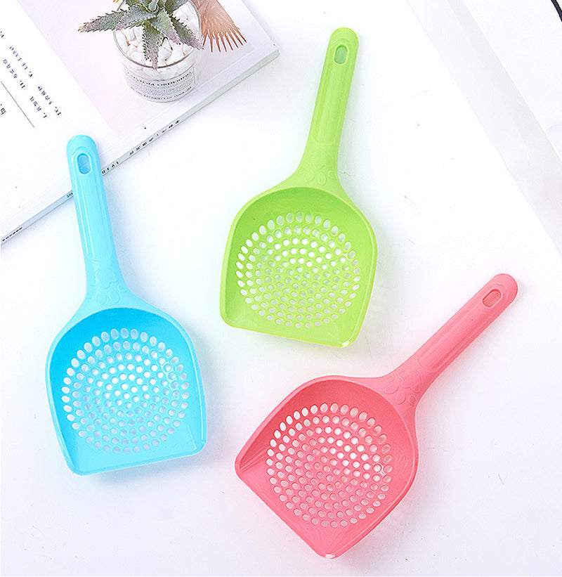 Cat Litter Shovel Plastic Pet Cleaning Tool