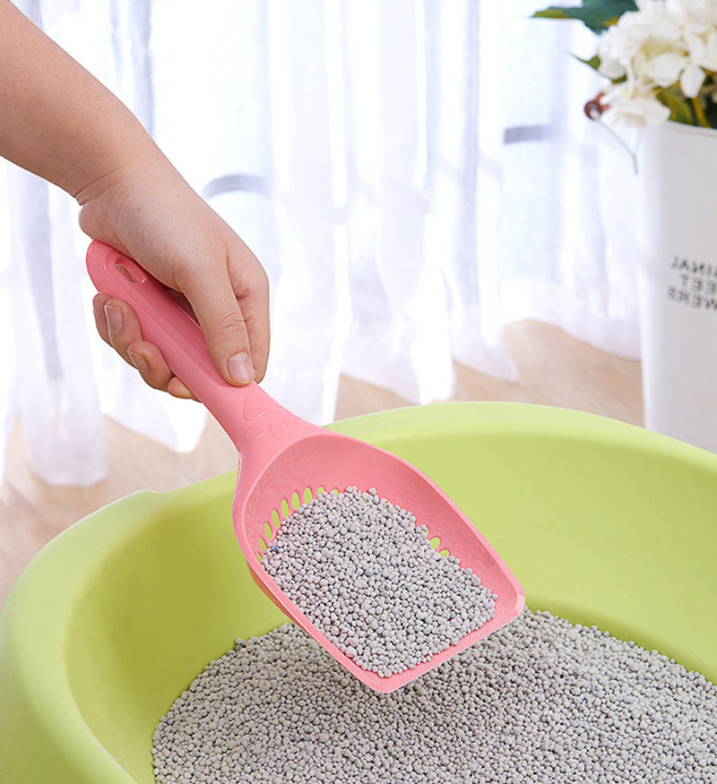 Cat Litter Shovel Plastic Pet Cleaning Tool