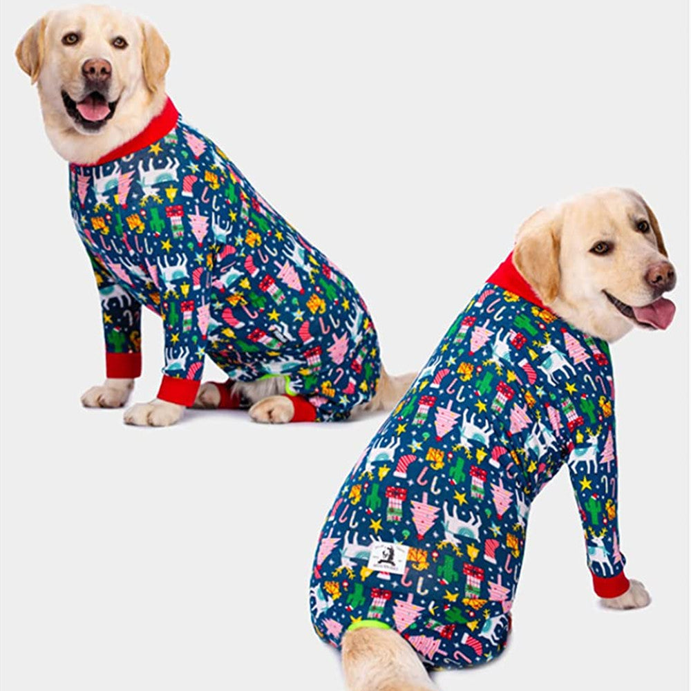 Dog Clothes Pet Pajamas