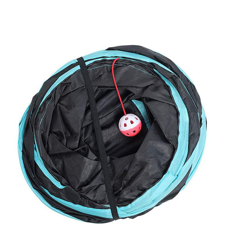 Cat Tunnel S-shape Tube Holes