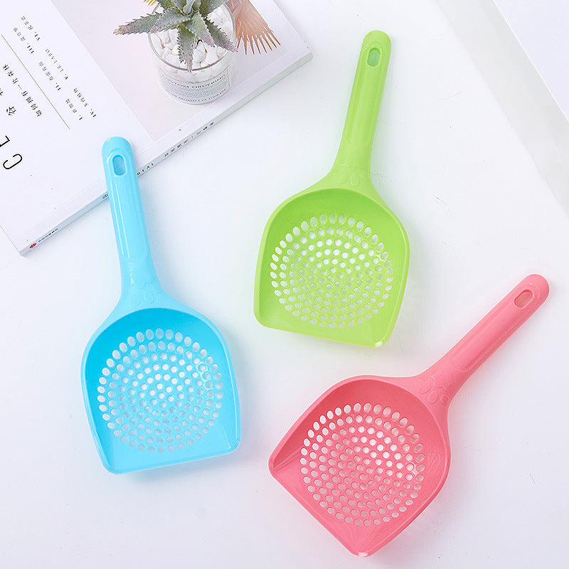 Cat Litter Shovel Plastic Pet Cleaning Tool