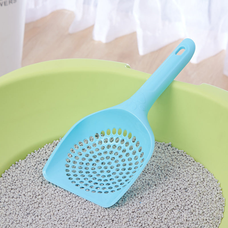 Cat Litter Shovel Plastic Pet Cleaning Tool