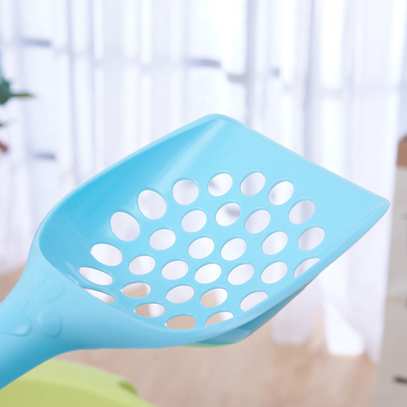 Cat Litter Shovel Plastic Pet Cleaning Tool