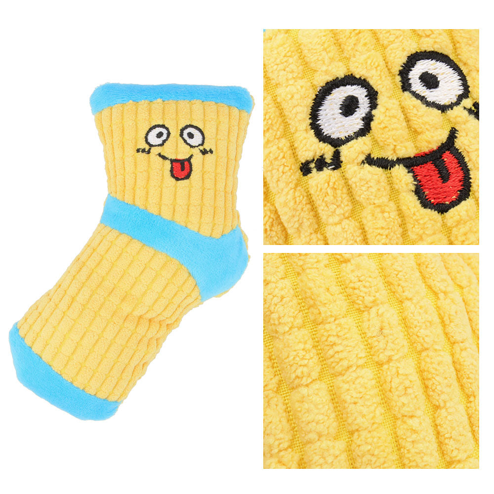 Cute Pet Toy Fun Cute Sock