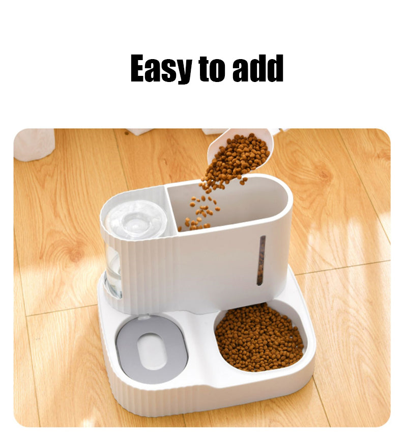3L Pet Cat Food Bowl