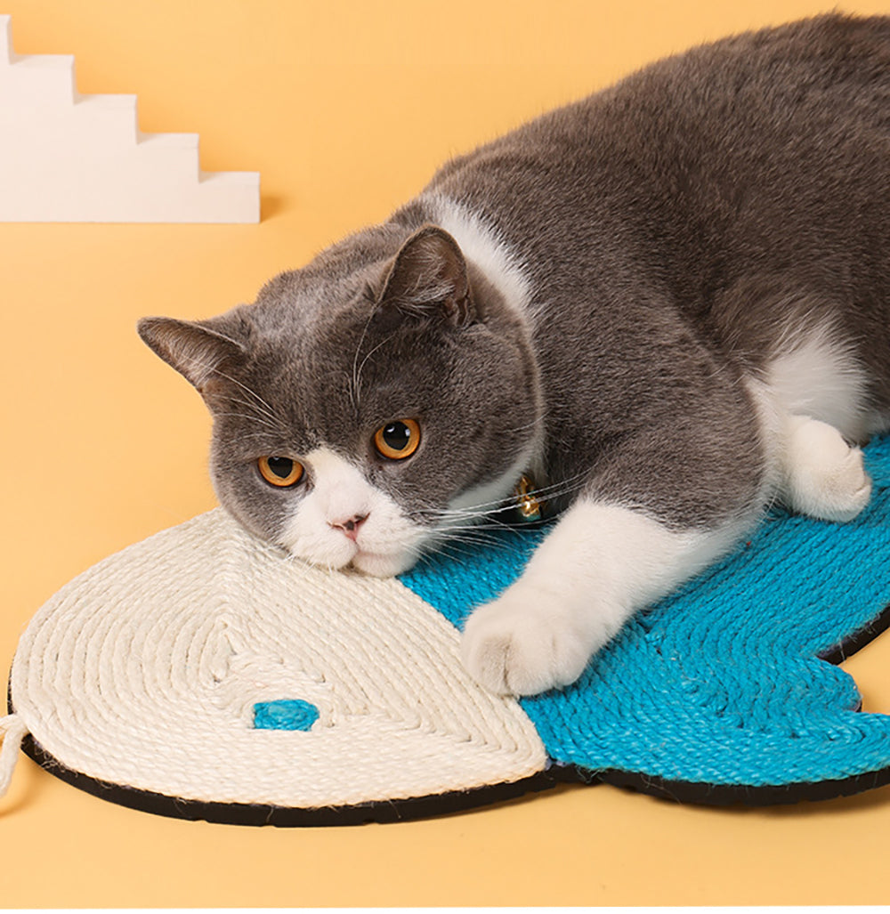 Cat Scratching Board Cat Scratcher Toy Sisal Rope