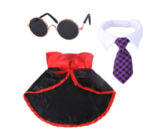 Halloween Cat Costume Clothes
