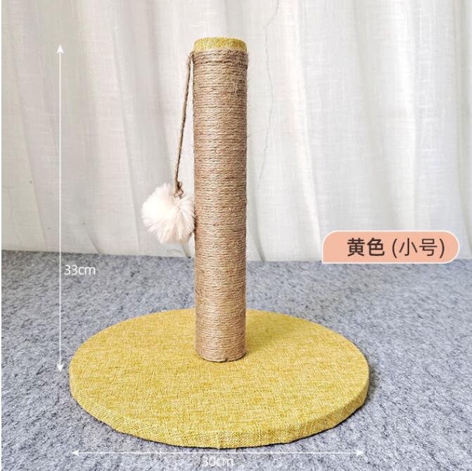 Cats Toy Sisal Cat Scratching Post for Kitten