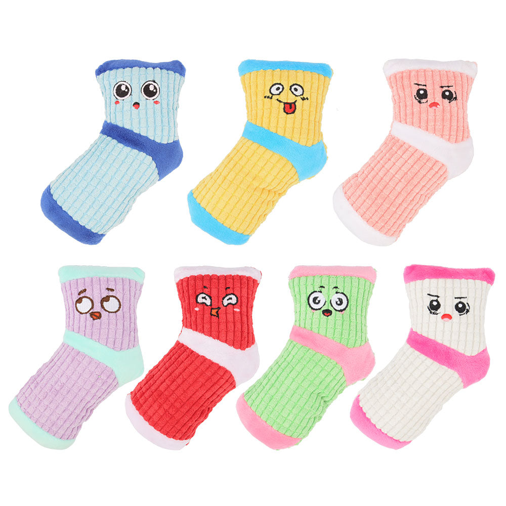 Cute Pet Toy Fun Cute Sock