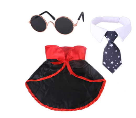 Halloween Cat Costume Clothes