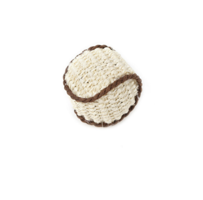 Cat Toy Sisal Scratching Ball Training Interactive